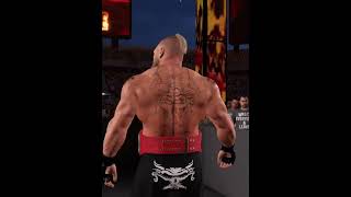 Brock Lesnar Entrance at 2k22 gaming trending games viralvideo brocklesnar gamingblood1991 [upl. by Hugon834]