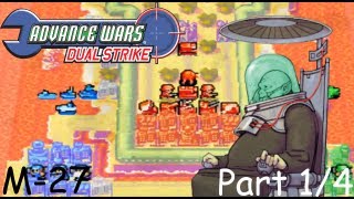 Advance Wars Dual Strike  Mission 27 For the Future S P14 [upl. by Ralston939]