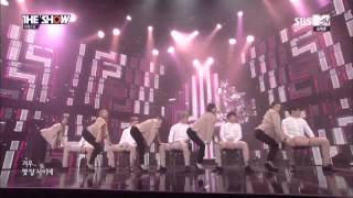 Live HD  150310 피에스타 quot짠해 Youre Pitifulquot  SBS MTV 더 쇼 [upl. by Nyrahtak]