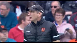 CONTROVERSIAL PENALTYNO PENALTY  ARMAGH V KERRY  2024 ALL IRELAND FOOTBALL SEMIFINAL [upl. by Agate]