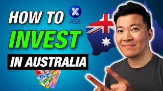 How To Invest In Australia For Beginners 2024 Easy  ASX Stock Market 101 Step By Step [upl. by Anailli790]