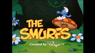 The Smurfs  Babys First Word Animated 1985 [upl. by Doykos811]