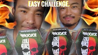 Jolo chip challenge one last chip easy challenge for the Northeast people [upl. by Tessa476]