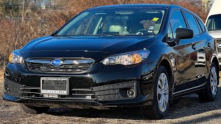 2022 Subaru Impreza hatchback REVIEW  20k and AWD [upl. by Nnylorac]