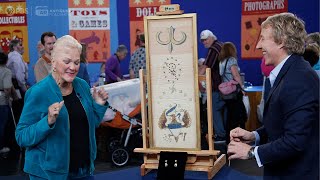 Preview 1789 George Washington Inaugural Ball Sash  Election Collection  ANTIQUES ROADSHOW  PBS [upl. by Chute]