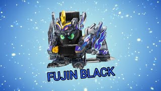 BOT09 Bottleman Fujin Black UnboxingReview [upl. by Tattan]