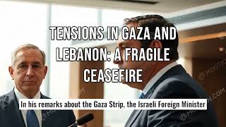 Tensions in Gaza and Lebanon A Fragile Ceasefire [upl. by Dasya]