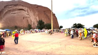 Saturday Night Grand Entry  Gallup InterTribal Ceremonial Powwow 2024 Black EagleCruising South [upl. by Diella]