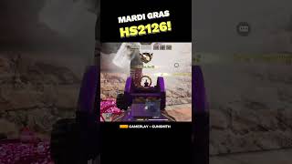 Is free HS2126 Mardi Gras good Gameplay  Gunsmith  CODM codm callofdutymobile searchanddestroy [upl. by Smeaj45]