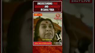 Understanding True Sacrifice and Generosity in Sahaj Yoga Satyug TV MahaAvatar Shri Nirmala Mataji [upl. by Busey]