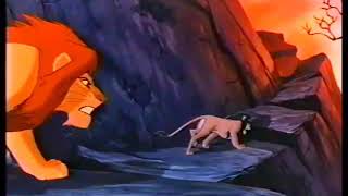 The Lion King 1995 VHS Simba vs Scar Instrumental [upl. by Roach751]