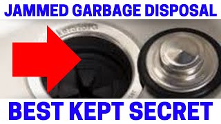 Why Is My Garbage Disposal Jammed [upl. by Rebah]