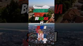 Bulgaria 🇧🇬 vs Serbia 🇷🇸  Country vs Country edit country vs bulgaria serbia 🇧🇬 🇷🇸 cvc [upl. by Gillett546]