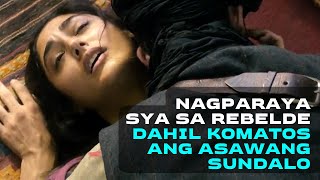 Nagparaya Sya Sa Rebelde Dahil Komatos Ang Asawa Nyang Sundalo  The Patience Stone Movie Recap [upl. by Saval181]