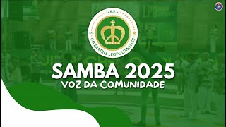 ENSAIO DA IMPERATRIZ  SAMBA ENREDO 2025 NA VOZ [upl. by Fayre452]