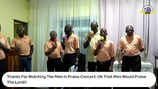 Gingerland Wesleyan Holiness Church Men In Concert August 9 24 [upl. by Ahcarb986]