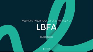 Webinaire LBFA [upl. by Iolenta]