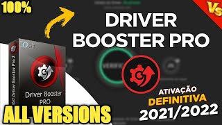 ATIVADOR DEFINITIVO DRIVER BOOSTER PRO TODAS AS VERSÕES 202120232024 [upl. by Nylecsoj]