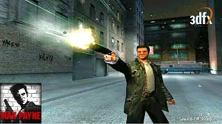 3dfx Voodoo 3 2000  Max Payne July 2001 [upl. by Trinette56]