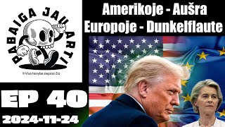 Amerikoje  Aušra Europoje  Dunkelflaute [upl. by Meensat]