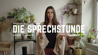 Die Sprechstunde  Ernährungscoaching mit Holly Wilkinson [upl. by Tyree]