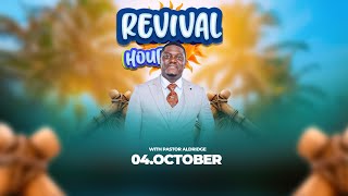 REVIVAL HOUR  With Pastor Aldridge 04 OCTOBER 2024 [upl. by Fruin]