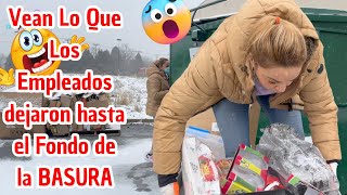 Vean Lo que Los Empleados de esta Tienda metieron hasta el fondo de la BASURA😱😳🇺🇸NoemyB [upl. by Latvina]