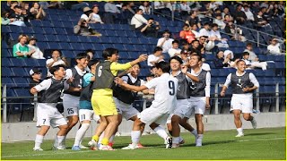 ⚽【高校サッカー選手権】履正社、興國をPK戦の末に下し全国に王手⚽ JAPAN [upl. by Tine]