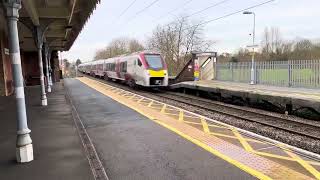 745 102 passing needham market with a 2 tone at speed [upl. by Nagar]