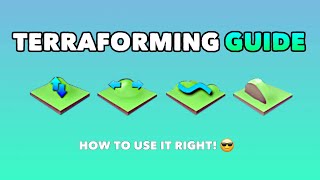 How to use the terraforming tools in Cities Skylines right  Simple Guide for Beginners [upl. by Mandle978]