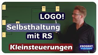 LOGOSoft Comfort V80 Tutorial Eine einfache Motorsteuerung erstellen [upl. by Howe392]