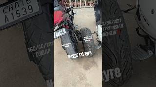 18055zr17 Michelin tyre install michelintyres tracksuit track superbikelover tyrannosaurusrex [upl. by Ahsiei]