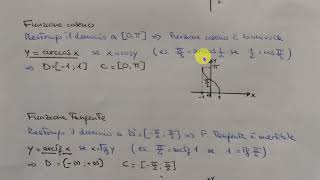 Video Tutorial di Matematica  Funzioni goniometriche inverse [upl. by Anegal407]