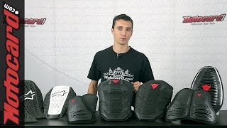 Tutorial cómo montar protecciones en las chaquetas de moto [upl. by Emmons]