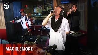 Macklemore amp Ryan Lewis  Cant Hold Us Ft Ray Dalton live on triple j [upl. by Ennaylloh550]