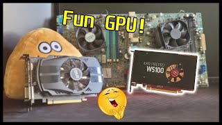 Exploring AMD FirePro W5100  Performance Review [upl. by Reed7]