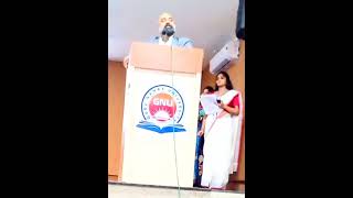 Key Note Address by Dr Ashish Chauhan  Major Padmapani Acharya Excellence Award Function GNI [upl. by Enyrhtac]