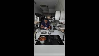 Moley Cooking Demo Chana Masala [upl. by Airetak660]