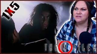 👽The XFiles👽 REACTION 1X5 The Jersey Devil FIRST TIME WATCHING [upl. by Onimixam]