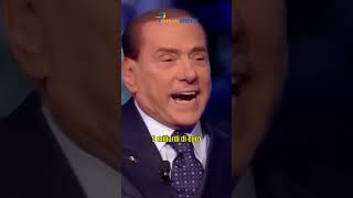 Berlusconi LOrgoglio del Mio Successo berlusconi SilvioBerlusconi [upl. by Maisie]