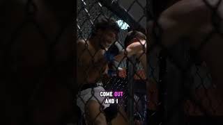 Benedict Lentz mixes up the strikes en route to a nasty head kick ko victory mma fighting ufc [upl. by Coney]