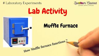 Muffle furnace  How muffle furnace functions Lab Activity [upl. by Mihe]