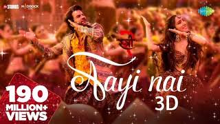 Aayi nai official full 3D song stree 2 [upl. by Adlay]