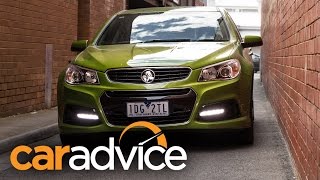 2015 Holden Commodore SV6 Review [upl. by Drannel]