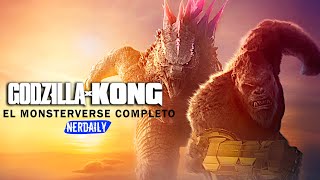 El Monsterverse De Godzilla x Kong EN 40 MINUTOS [upl. by Hutt]