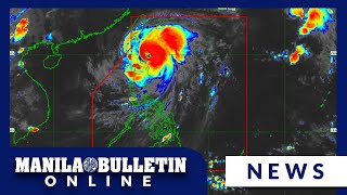 Typhoon Julian strengthens further threatens Batanes and Babuyan Islands [upl. by Isma44]