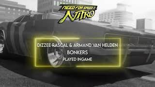 Dizzee Rascal amp Armand Van Helden  Bonkers  Need For Speed Nitro™ Official Soundtrack [upl. by Annoved]