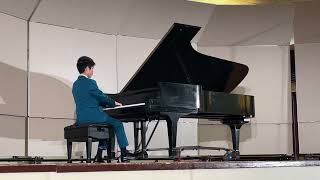 NYSSMA Piano Showcase 2023  Prelude G Minor [upl. by Narbig]