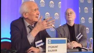 Zygmunt Bauman The World We Live In  2010 Forum 2000 [upl. by Grearson]