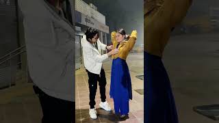 sanayaandsameer sameerabbasi500 trending delhi foryou viralvideo romantic minivlog india [upl. by Enos]